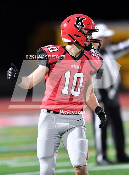 Thumbnail 2 in Old Bridge vs Kingsway (NJSIAA South Group 5 First Round Playoff) photogallery.