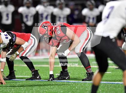 Thumbnail 3 in Old Bridge vs Kingsway (NJSIAA South Group 5 First Round Playoff) photogallery.