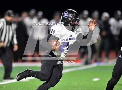 Thumbnail 1 in Old Bridge vs Kingsway (NJSIAA South Group 5 First Round Playoff) photogallery.