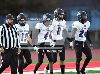 Thumbnail 2 in Old Bridge vs Kingsway (NJSIAA South Group 5 First Round Playoff) photogallery.
