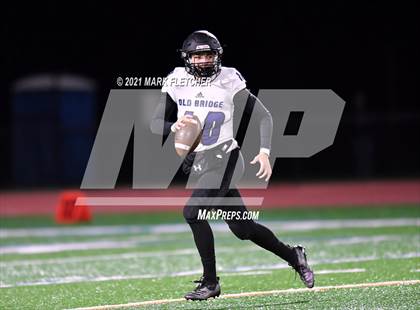 Thumbnail 1 in Old Bridge vs Kingsway (NJSIAA South Group 5 First Round Playoff) photogallery.