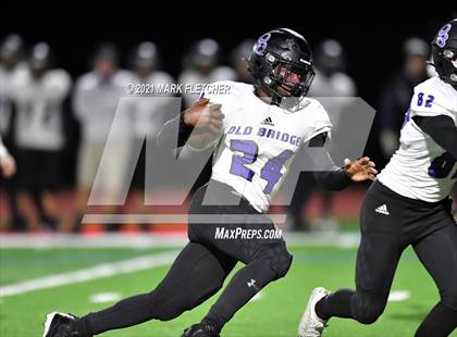 Thumbnail 2 in Old Bridge vs Kingsway (NJSIAA South Group 5 First Round Playoff) photogallery.