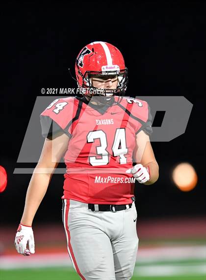 Thumbnail 2 in Old Bridge vs Kingsway (NJSIAA South Group 5 First Round Playoff) photogallery.