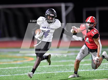 Thumbnail 2 in Old Bridge vs Kingsway (NJSIAA South Group 5 First Round Playoff) photogallery.