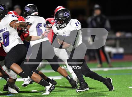 Thumbnail 2 in Old Bridge vs Kingsway (NJSIAA South Group 5 First Round Playoff) photogallery.