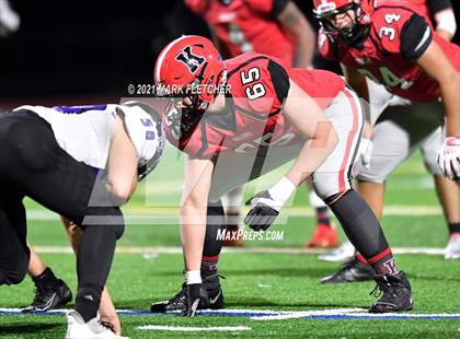 Thumbnail 2 in Old Bridge vs Kingsway (NJSIAA South Group 5 First Round Playoff) photogallery.
