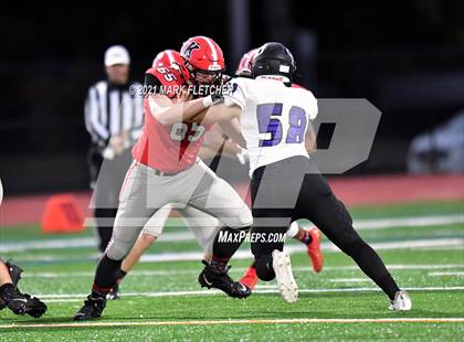 Thumbnail 2 in Old Bridge vs Kingsway (NJSIAA South Group 5 First Round Playoff) photogallery.