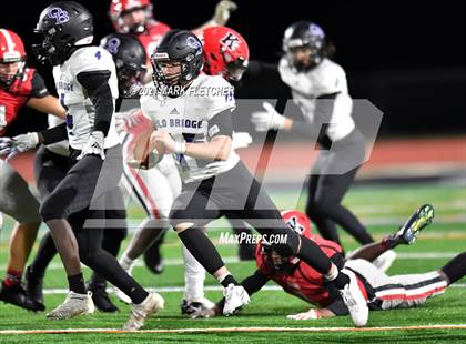 Thumbnail 1 in Old Bridge vs Kingsway (NJSIAA South Group 5 First Round Playoff) photogallery.