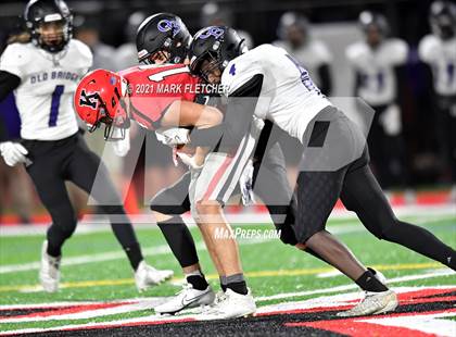 Thumbnail 3 in Old Bridge vs Kingsway (NJSIAA South Group 5 First Round Playoff) photogallery.