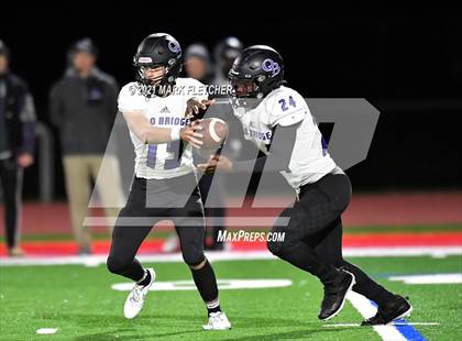 Thumbnail 3 in Old Bridge vs Kingsway (NJSIAA South Group 5 First Round Playoff) photogallery.
