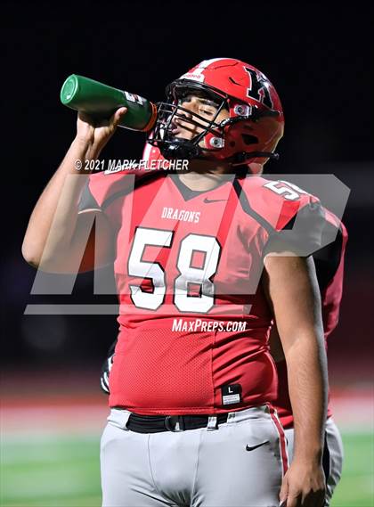 Thumbnail 3 in Old Bridge vs Kingsway (NJSIAA South Group 5 First Round Playoff) photogallery.