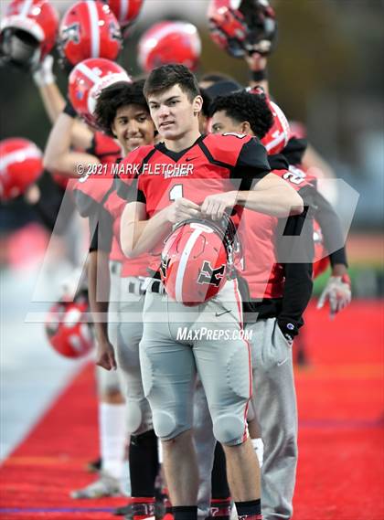 Thumbnail 3 in Old Bridge vs Kingsway (NJSIAA South Group 5 First Round Playoff) photogallery.