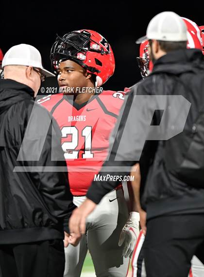 Thumbnail 2 in Old Bridge vs Kingsway (NJSIAA South Group 5 First Round Playoff) photogallery.