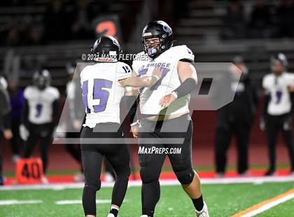 Thumbnail 1 in Old Bridge vs Kingsway (NJSIAA South Group 5 First Round Playoff) photogallery.