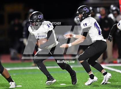 Thumbnail 1 in Old Bridge vs Kingsway (NJSIAA South Group 5 First Round Playoff) photogallery.