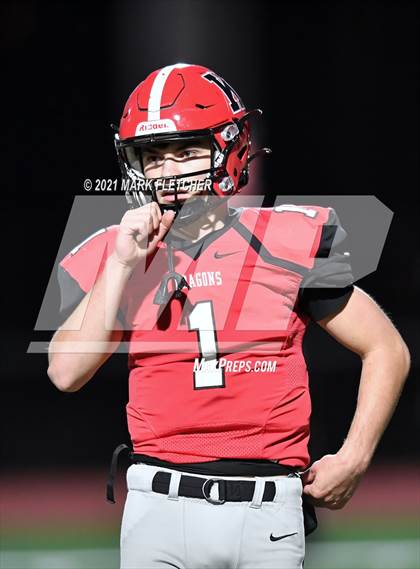Thumbnail 3 in Old Bridge vs Kingsway (NJSIAA South Group 5 First Round Playoff) photogallery.