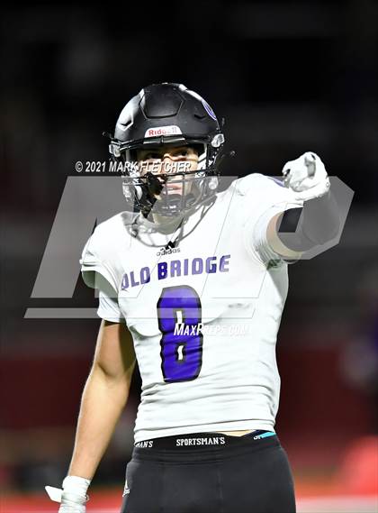 Thumbnail 3 in Old Bridge vs Kingsway (NJSIAA South Group 5 First Round Playoff) photogallery.