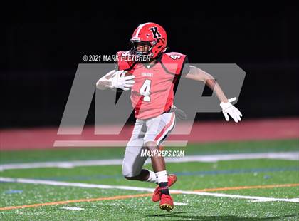 Thumbnail 1 in Old Bridge vs Kingsway (NJSIAA South Group 5 First Round Playoff) photogallery.