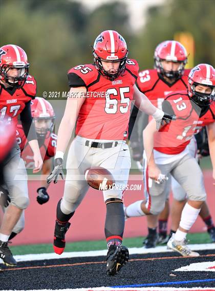 Thumbnail 3 in Old Bridge vs Kingsway (NJSIAA South Group 5 First Round Playoff) photogallery.