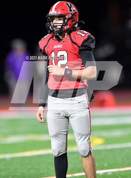 Thumbnail 1 in Old Bridge vs Kingsway (NJSIAA South Group 5 First Round Playoff) photogallery.