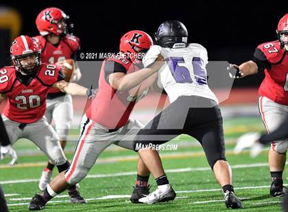 Thumbnail 3 in Old Bridge vs Kingsway (NJSIAA South Group 5 First Round Playoff) photogallery.