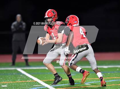 Thumbnail 2 in Old Bridge vs Kingsway (NJSIAA South Group 5 First Round Playoff) photogallery.