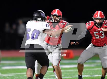 Thumbnail 3 in Old Bridge vs Kingsway (NJSIAA South Group 5 First Round Playoff) photogallery.