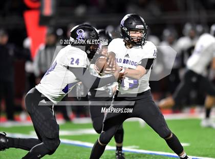 Thumbnail 3 in Old Bridge vs Kingsway (NJSIAA South Group 5 First Round Playoff) photogallery.