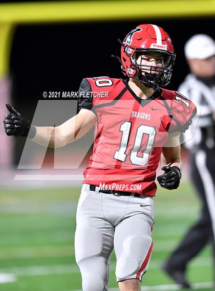 Thumbnail 3 in Old Bridge vs Kingsway (NJSIAA South Group 5 First Round Playoff) photogallery.