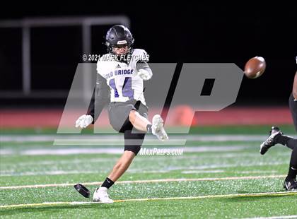 Thumbnail 1 in Old Bridge vs Kingsway (NJSIAA South Group 5 First Round Playoff) photogallery.