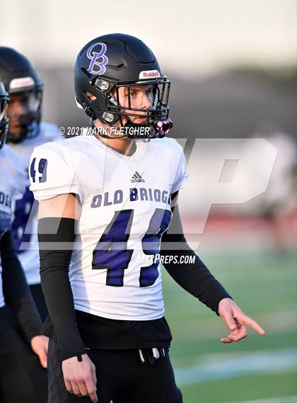 Thumbnail 2 in Old Bridge vs Kingsway (NJSIAA South Group 5 First Round Playoff) photogallery.