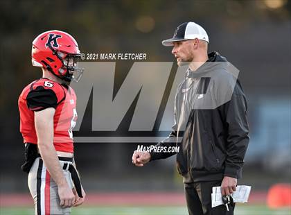 Thumbnail 3 in Old Bridge vs Kingsway (NJSIAA South Group 5 First Round Playoff) photogallery.