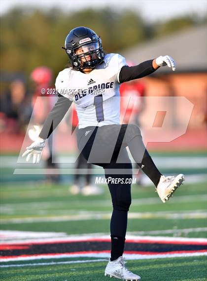 Thumbnail 3 in Old Bridge vs Kingsway (NJSIAA South Group 5 First Round Playoff) photogallery.