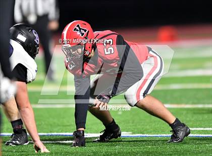 Thumbnail 3 in Old Bridge vs Kingsway (NJSIAA South Group 5 First Round Playoff) photogallery.