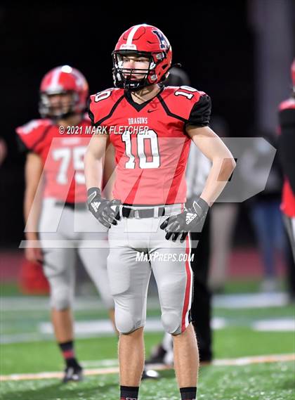 Thumbnail 3 in Old Bridge vs Kingsway (NJSIAA South Group 5 First Round Playoff) photogallery.