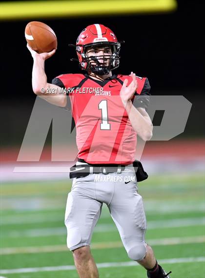 Thumbnail 1 in Old Bridge vs Kingsway (NJSIAA South Group 5 First Round Playoff) photogallery.