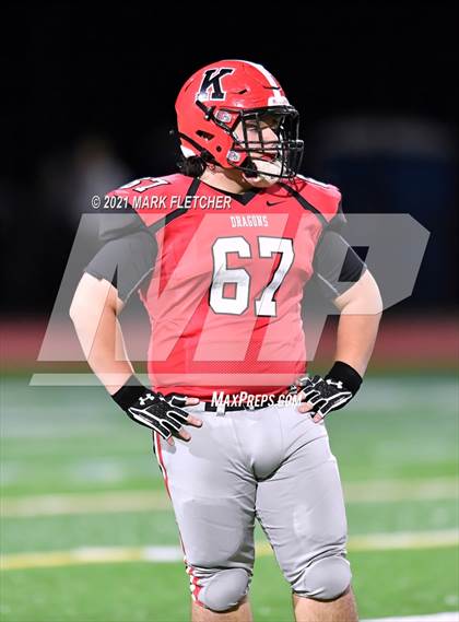 Thumbnail 2 in Old Bridge vs Kingsway (NJSIAA South Group 5 First Round Playoff) photogallery.