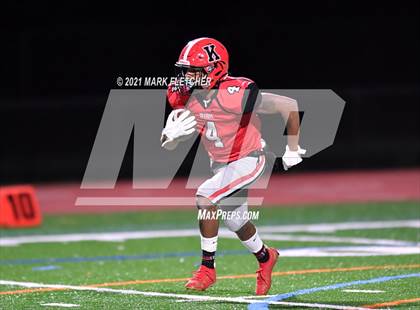 Thumbnail 3 in Old Bridge vs Kingsway (NJSIAA South Group 5 First Round Playoff) photogallery.