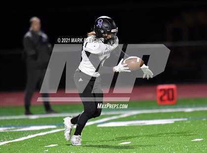 Thumbnail 3 in Old Bridge vs Kingsway (NJSIAA South Group 5 First Round Playoff) photogallery.
