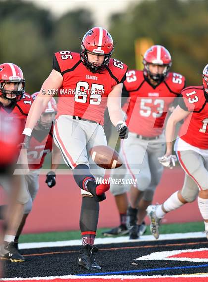 Thumbnail 2 in Old Bridge vs Kingsway (NJSIAA South Group 5 First Round Playoff) photogallery.