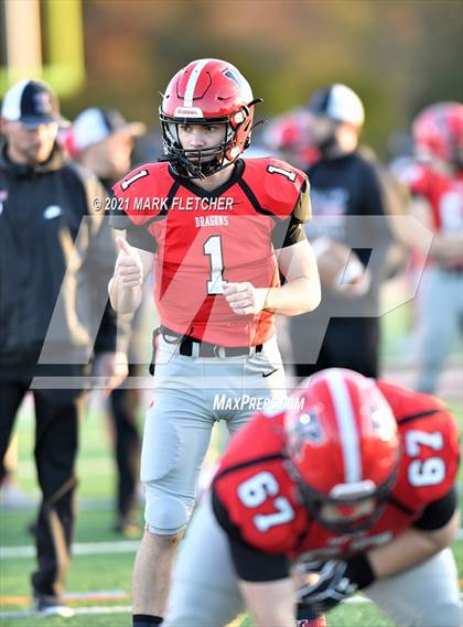 Thumbnail 2 in Old Bridge vs Kingsway (NJSIAA South Group 5 First Round Playoff) photogallery.