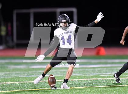 Thumbnail 3 in Old Bridge vs Kingsway (NJSIAA South Group 5 First Round Playoff) photogallery.