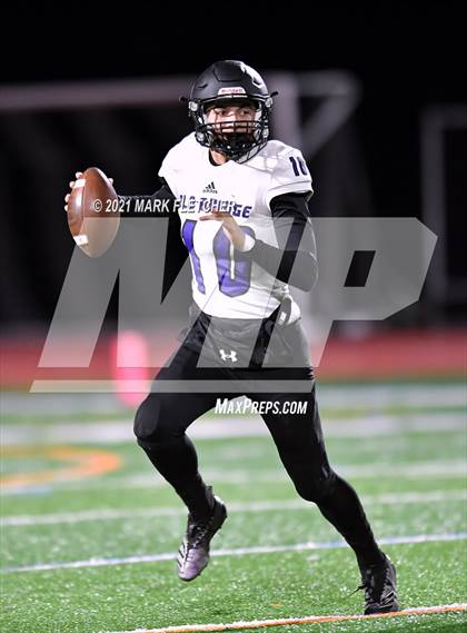 Thumbnail 2 in Old Bridge vs Kingsway (NJSIAA South Group 5 First Round Playoff) photogallery.