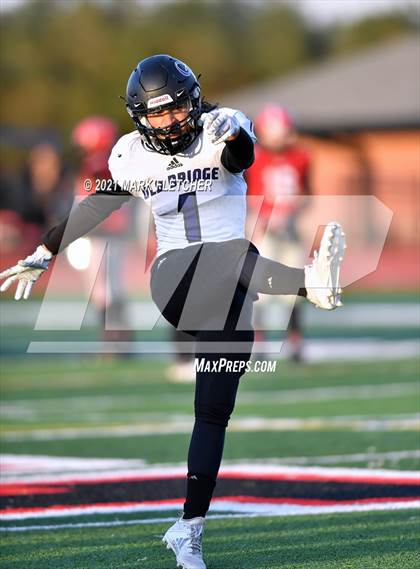 Thumbnail 2 in Old Bridge vs Kingsway (NJSIAA South Group 5 First Round Playoff) photogallery.