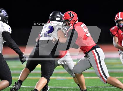 Thumbnail 1 in Old Bridge vs Kingsway (NJSIAA South Group 5 First Round Playoff) photogallery.
