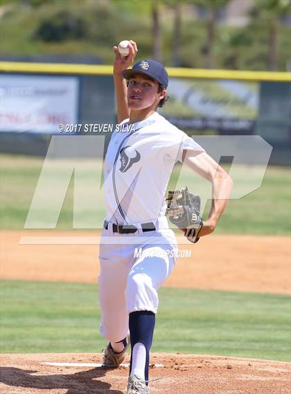 Thumbnail 3 in Elk Grove vs. La Costa Canyon (67th Annual San Diego Lions Tournament) photogallery.