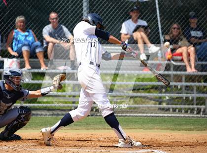 Thumbnail 1 in Elk Grove vs. La Costa Canyon (67th Annual San Diego Lions Tournament) photogallery.