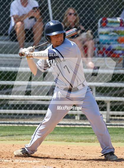 Thumbnail 2 in Elk Grove vs. La Costa Canyon (67th Annual San Diego Lions Tournament) photogallery.