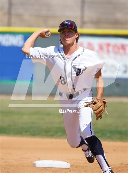 Thumbnail 2 in Elk Grove vs. La Costa Canyon (67th Annual San Diego Lions Tournament) photogallery.