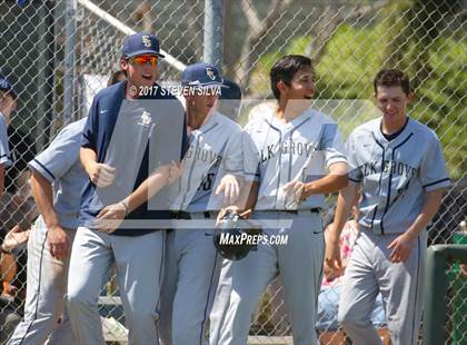 Thumbnail 2 in Elk Grove vs. La Costa Canyon (67th Annual San Diego Lions Tournament) photogallery.